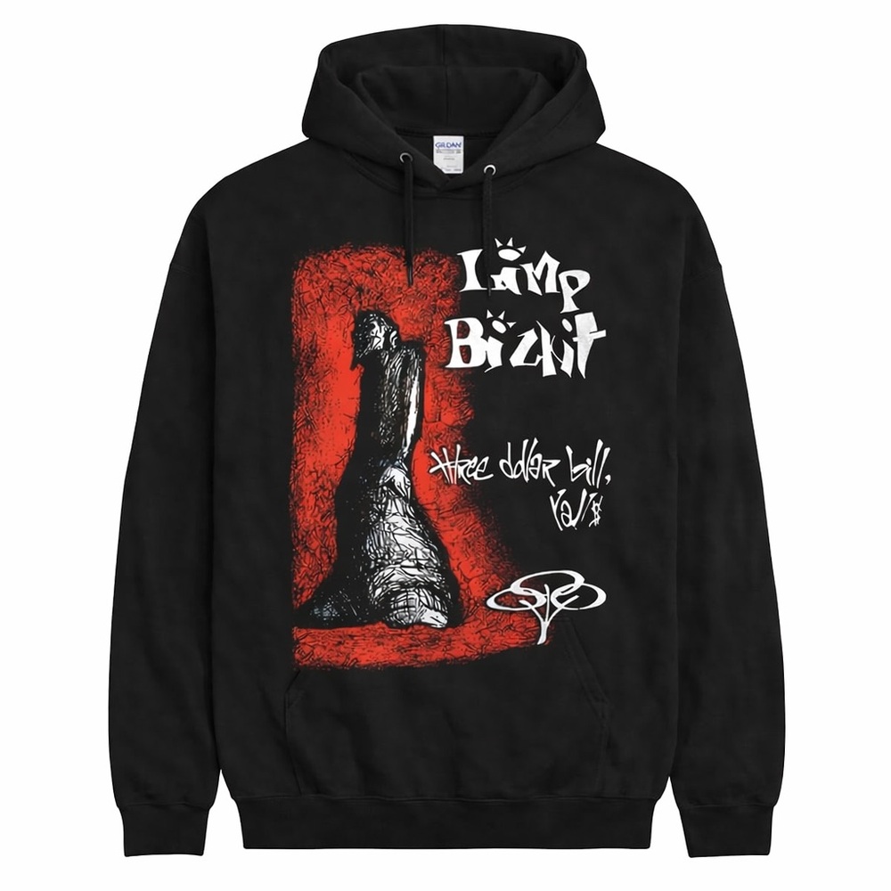 Three Dollar Bill, Y'all. Hoodie Gildan Sz S-2XL.